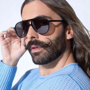 NEW Black Diff Sunglasses (JVN X Diff)